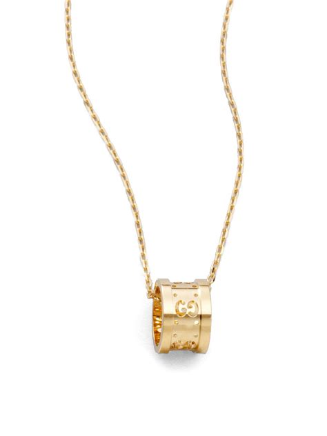 gucci stars and moon|Icon 18k star necklace in 18k yellow gold .